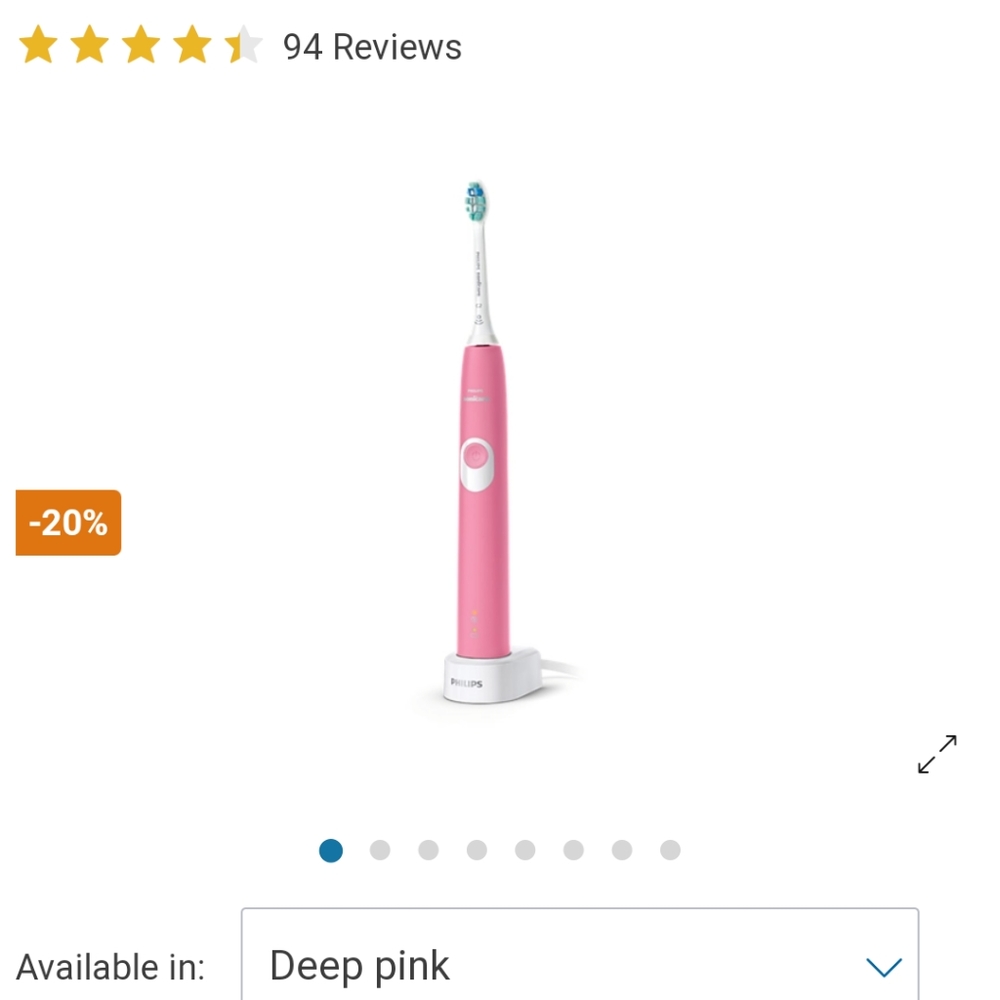 Sonicare ProtectiveClean 4100 Sonic electric tooth